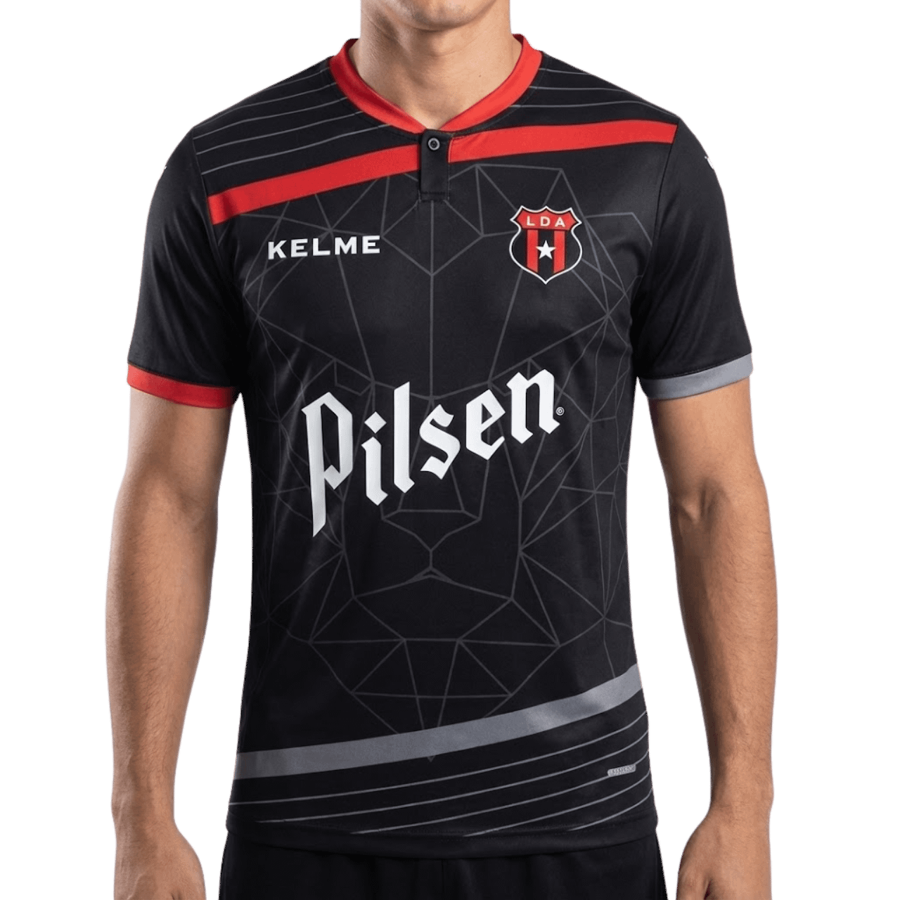 MOLDE DE COSTURA DIGITAL JERSEY FÚTBOL KELME