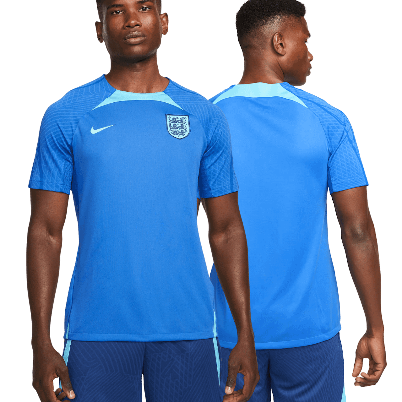 MOLDE DE COSTURA DIGITAL CAMISETA ENTRENAMIENTO NIKE STRIKE INGLATERRA CABALLERO