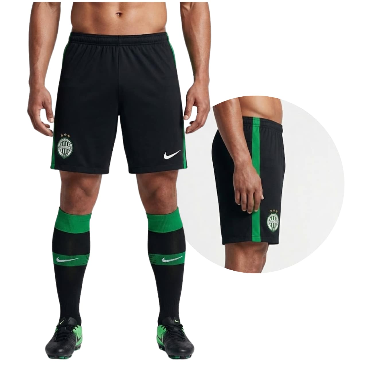 MOLDE DE COSTURA DIGITAL SHORT NIKE 02 CON BANDA LATERAL CABALLERO