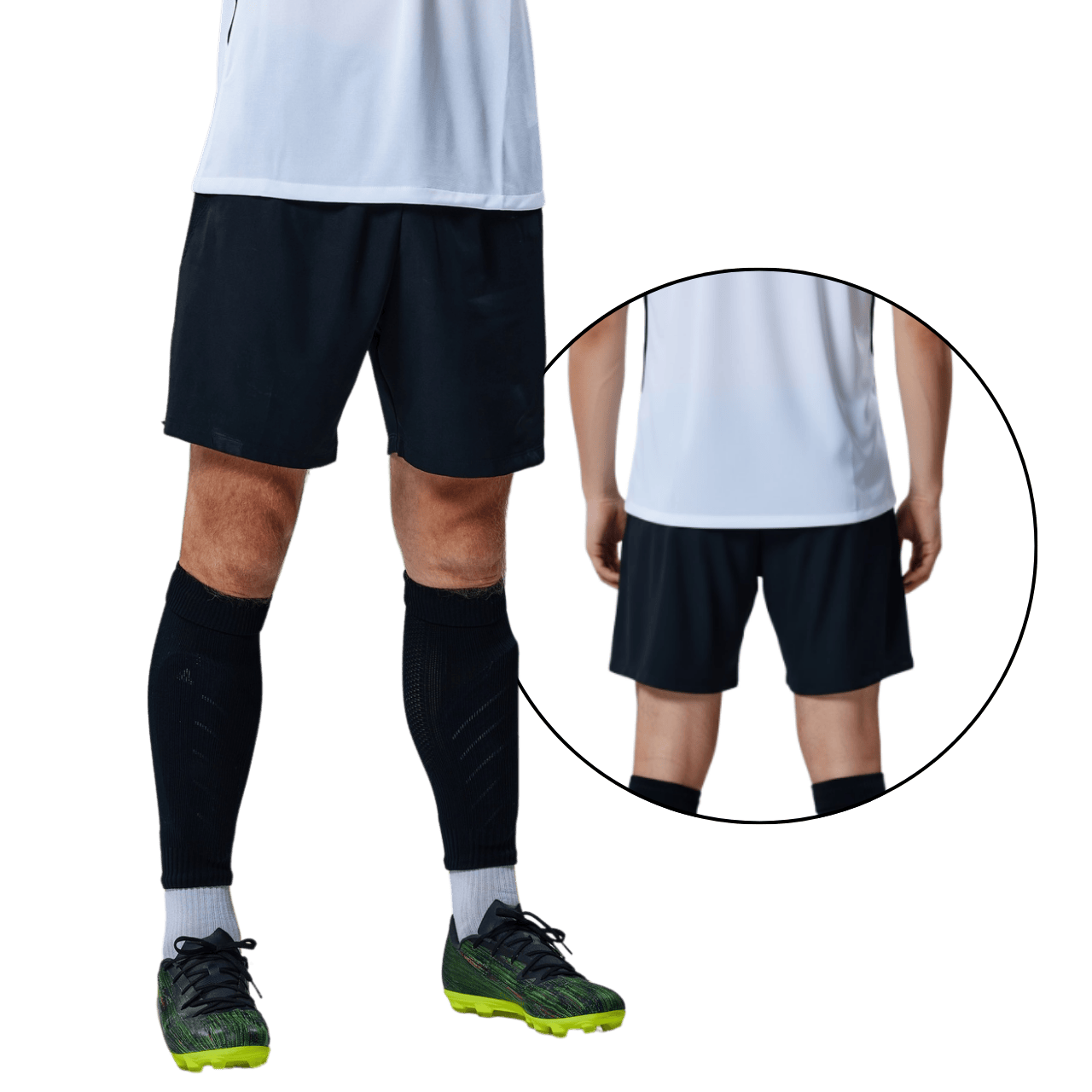 MOLDE SHORT FUTBOL ESTANDAR CABALLERO