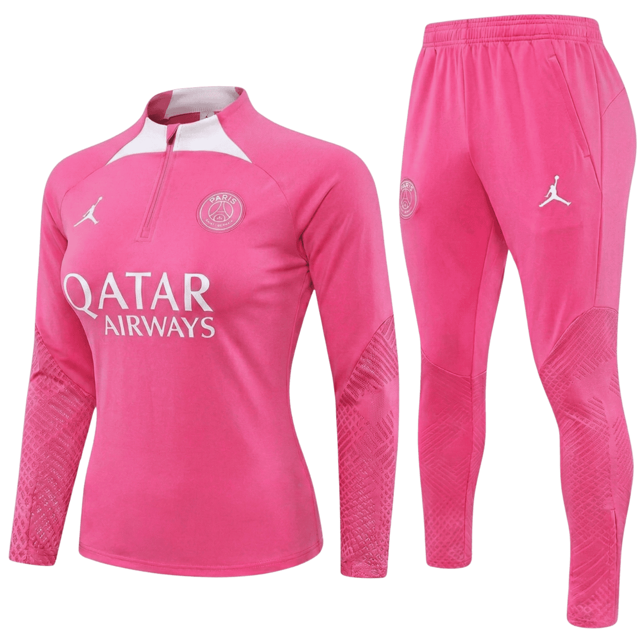 MOLDE CONJUNTO JERSEY JOGGER JORDAN DAMA + DISEÑO ROSADO GRIS GRATIS