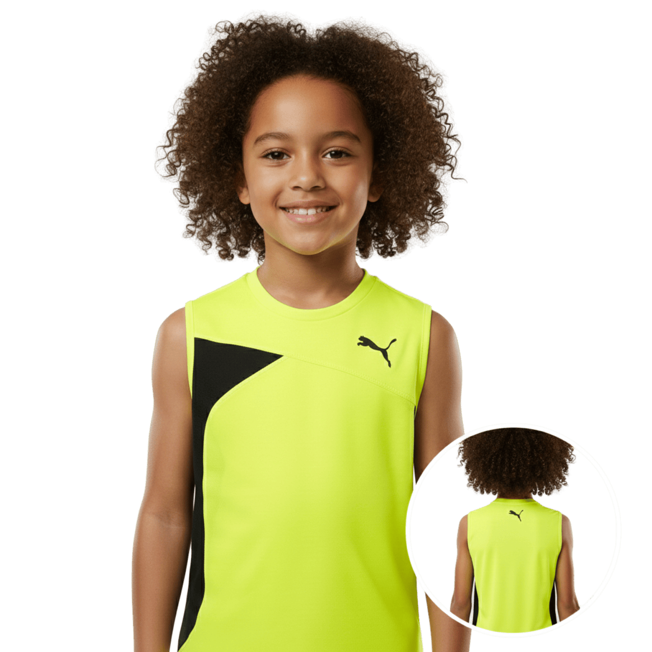 MOLDE PUMA SIN MANGAS DEPORTIVO NIÑA