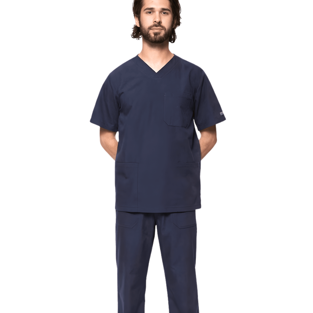 MOLDE DE COSTURA DIGITAL CONJUNTO MEDICOS FILIPINA FARMECEUTA ODONTÓLOGO CABALLERO