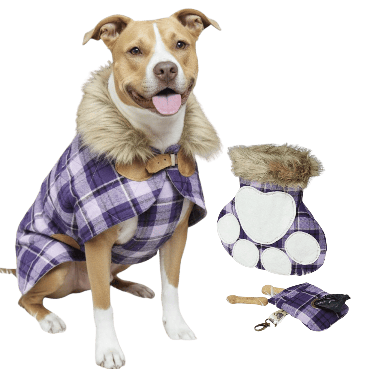 MOLDE DE COSTURA CASACA Y BOLSA CACHORRO