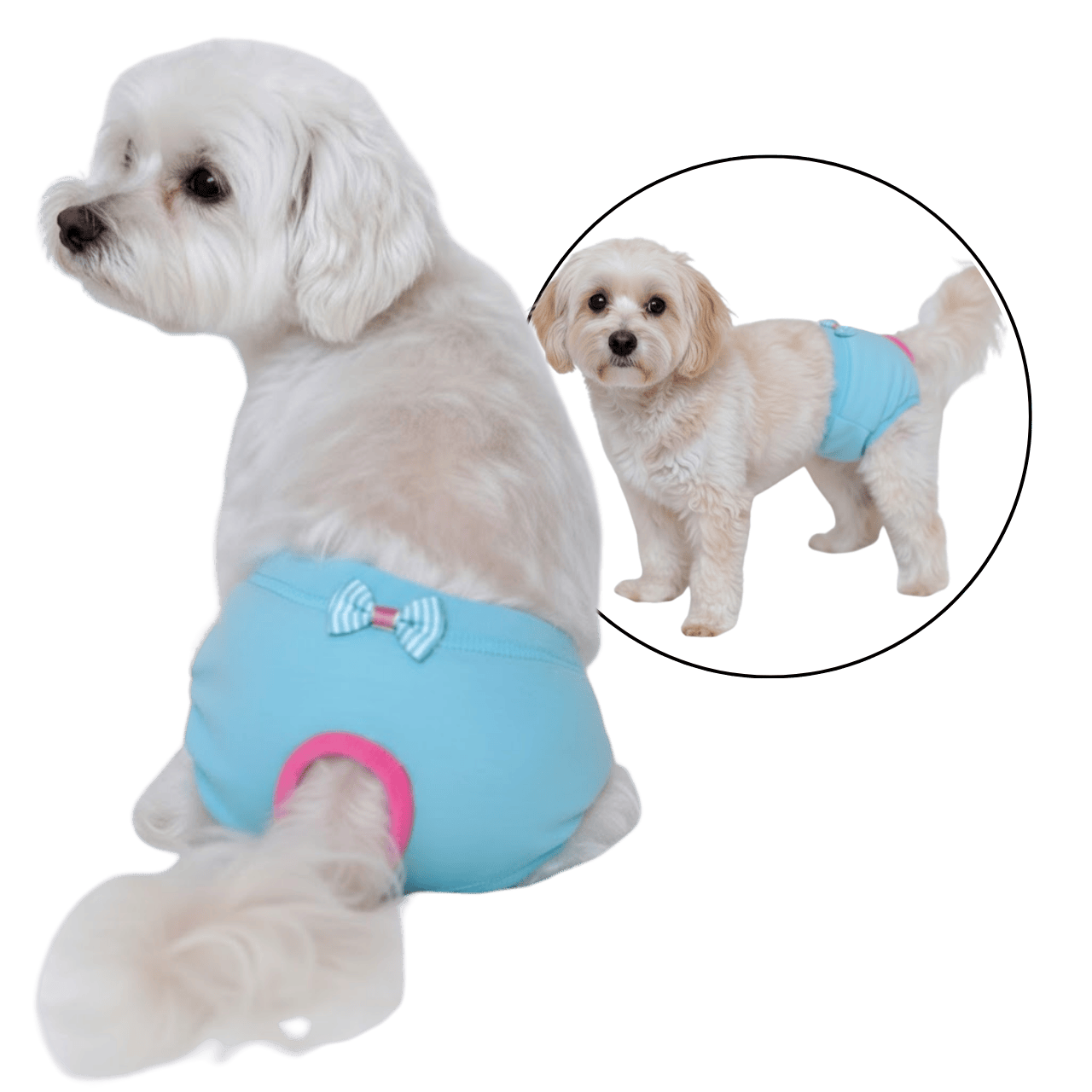 MOLDE DE COSTURA PAÑAL CACHORRO