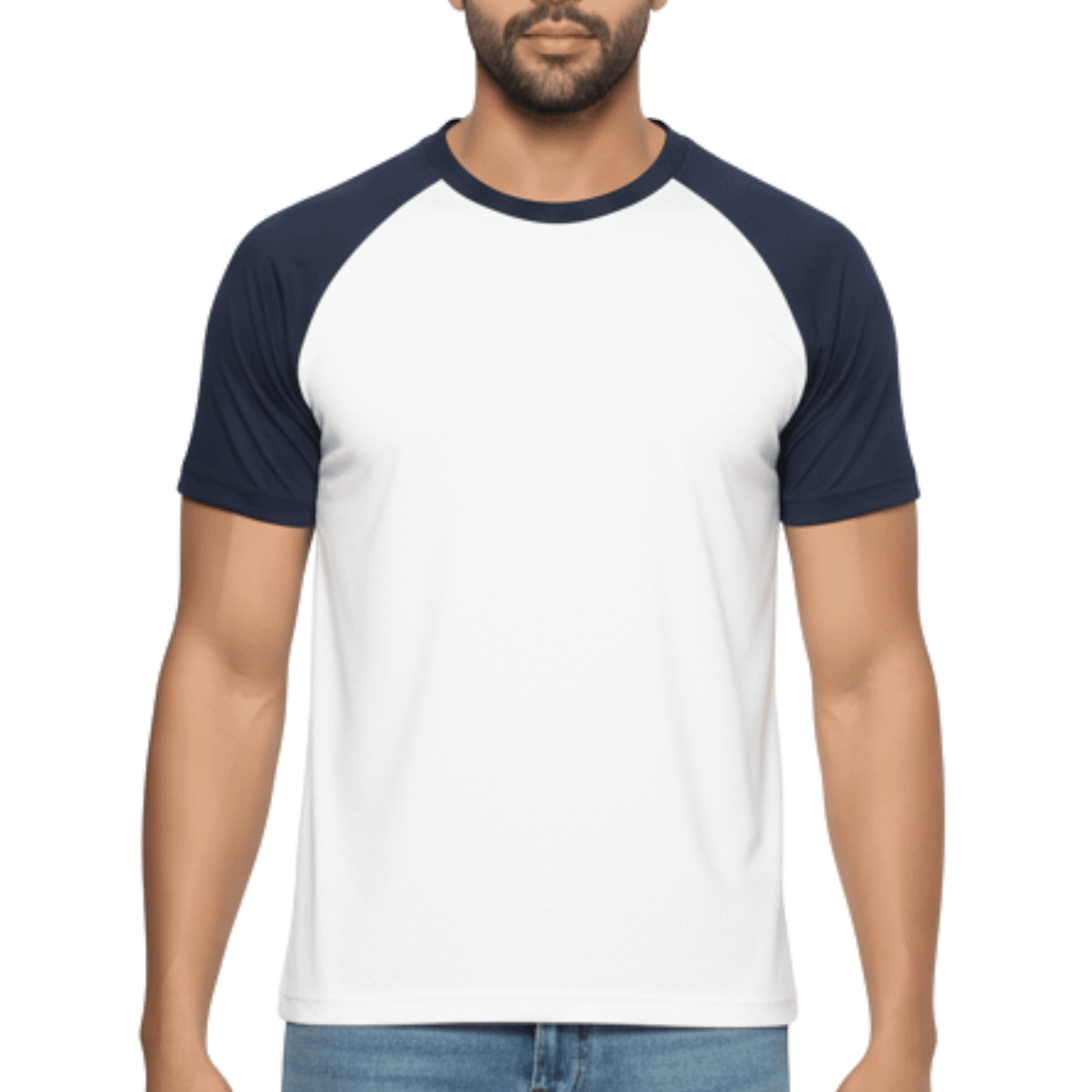 MOLDE DE COSTURA DIGITAL CAMISETA RAGLAN MANGA REGULAR CORTA CABALLERO