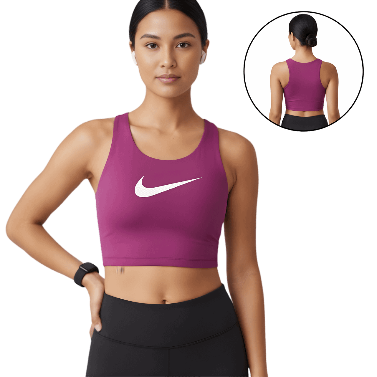 MOLDE DE COSTURA DIGITAL CROPPED FITNESS TOP DEPORTIVO DAMA