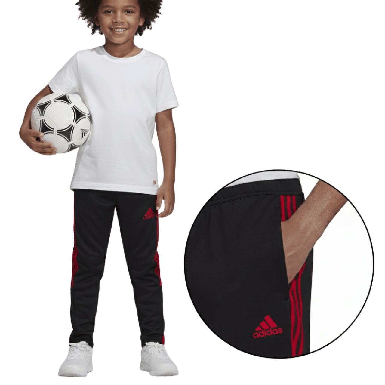 MOLDE PANTALON JOGGER DE FUTBOL NIÑO