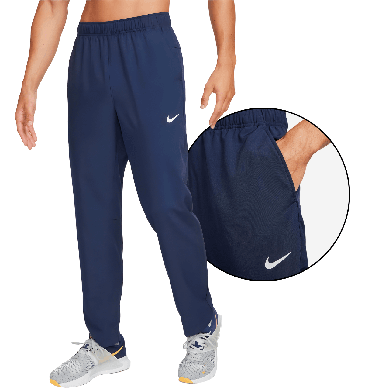 MOLDE DE COSTURA DIGITAL PANTALON NIKE 2018 ADULTOS CABALLERO
