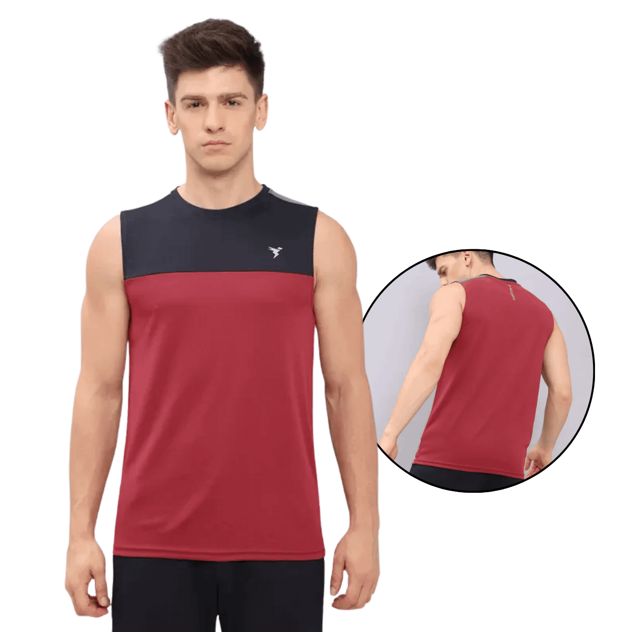 MOLDE DE COSTURA DIGITAL CAMISETA CABALLERO CON CORTE EN HOMBROS