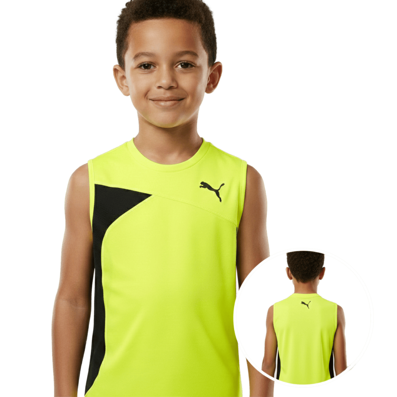 MOLDE PUMA SIN MANGAS DEPORTIVO NIÑO
