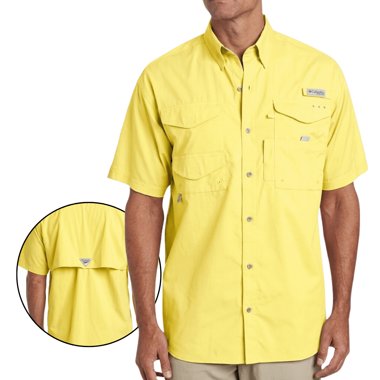 MOLDE DE COSTURA DIGITAL CAMISA TIPO COLUMBIA CABALLERO MANGA CORTA + LARGA NUEVO