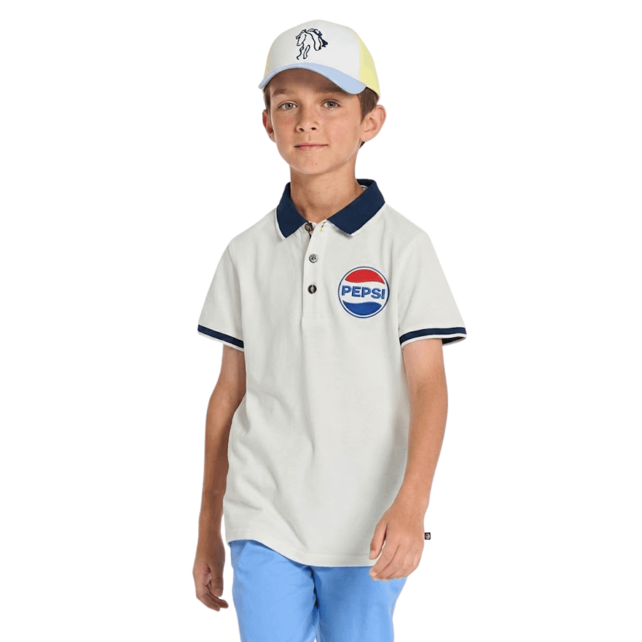MOLDE POLO CHEMISSE PUBLICITARIA NIÑO