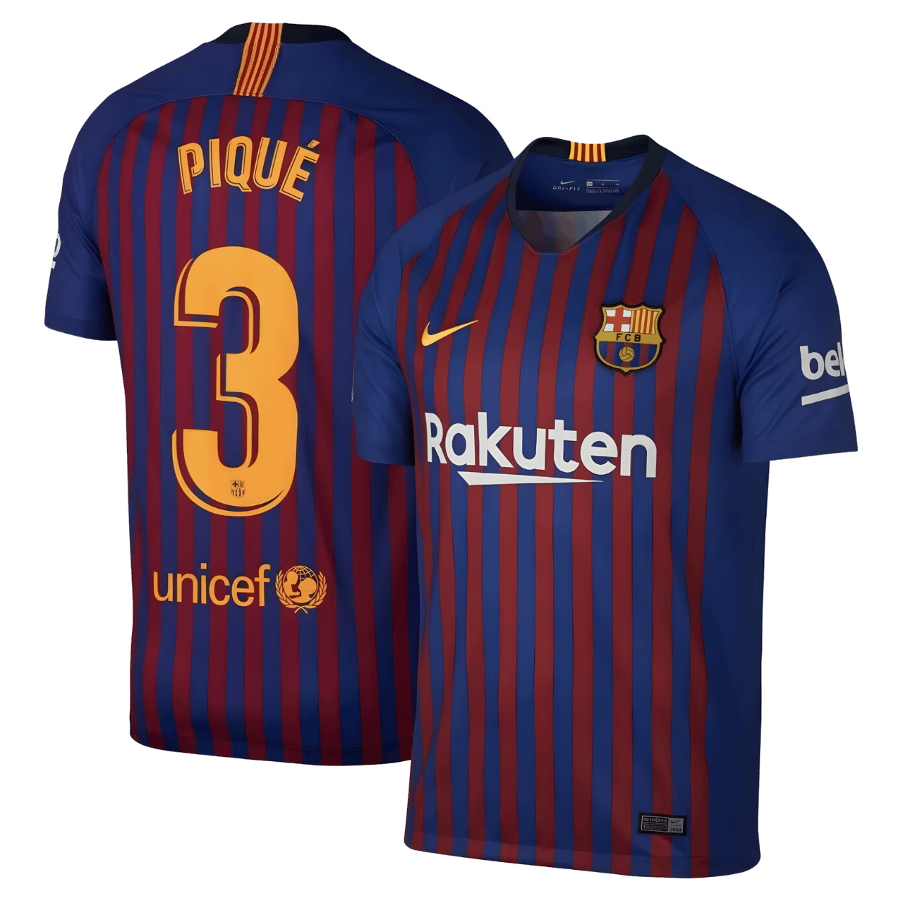 MOLDE DE COSTURA DIGITAL CAMISETA RAGLAN JERSEY BARCELONA FC FUTBOL CABALLERO