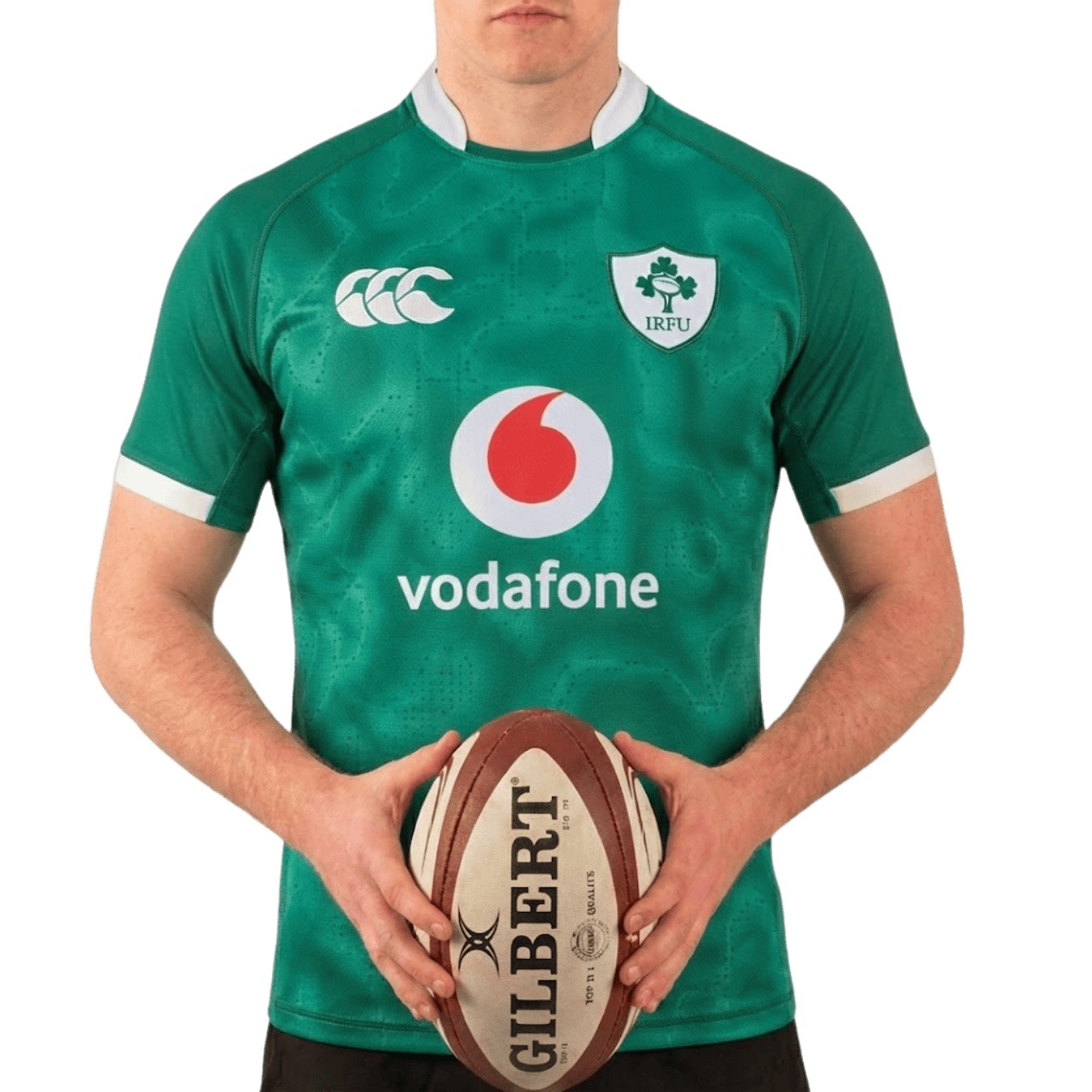 MOLDE CAMISETA RUGBY MANGA RAGLAN CORTA CABALLERO