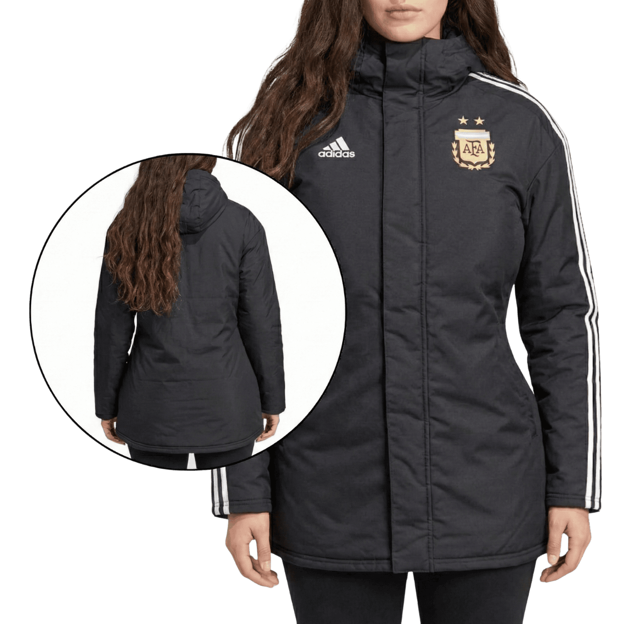 MOLDE CAMPERA ADIDAS DAMA