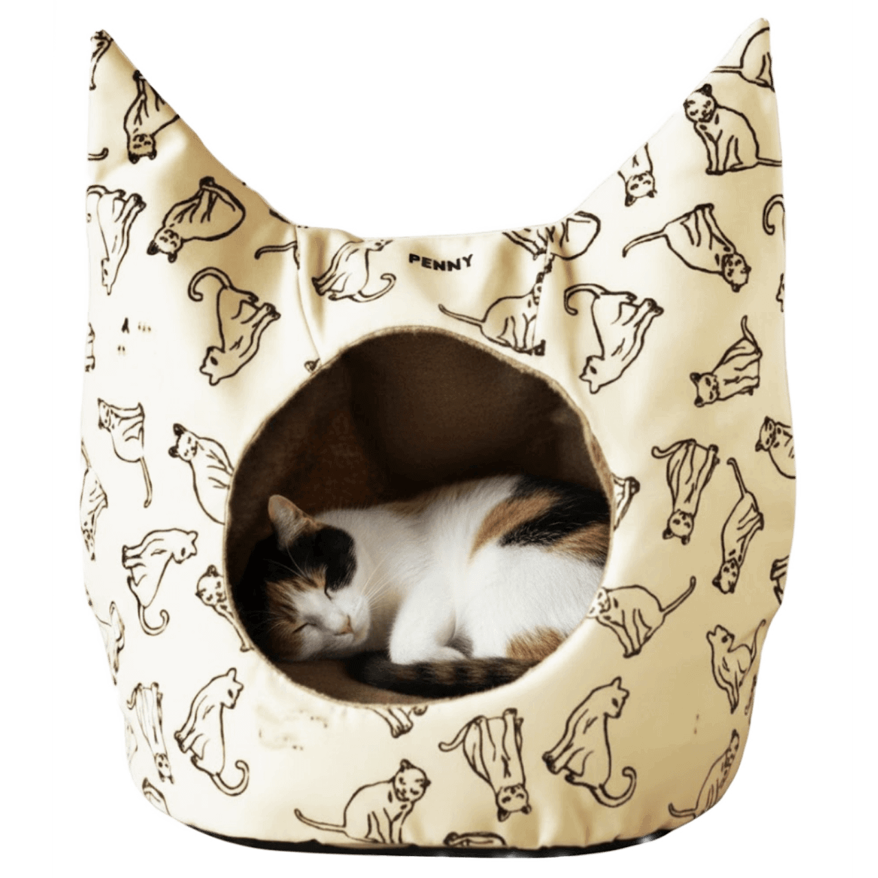 MOLDE DE COSTURA CAMA PET PARA GATOS