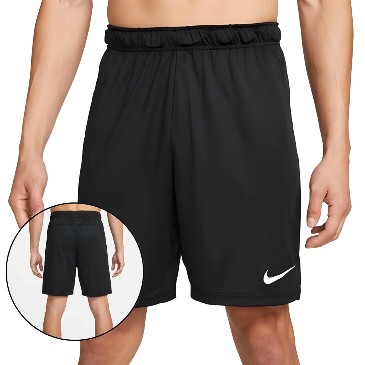 MOLDE DE COSTURA DIGITAL SHORT NIKE DRI FIT CABALLERO