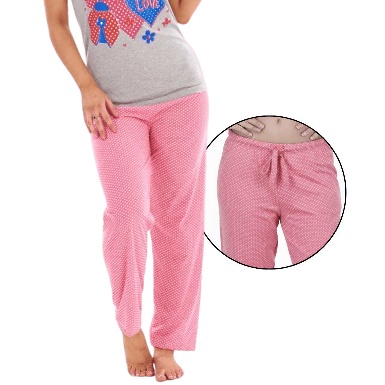 MOLDE DE COSTURA DIGITAL PIJAMA MONO PANTALON DAMA