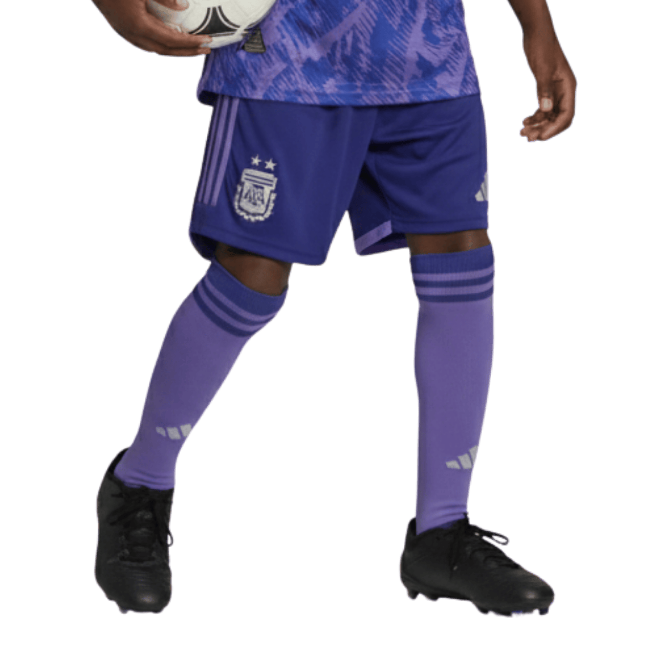 MOLDE SHORT FÚTBOL ADIDAS NIÑO