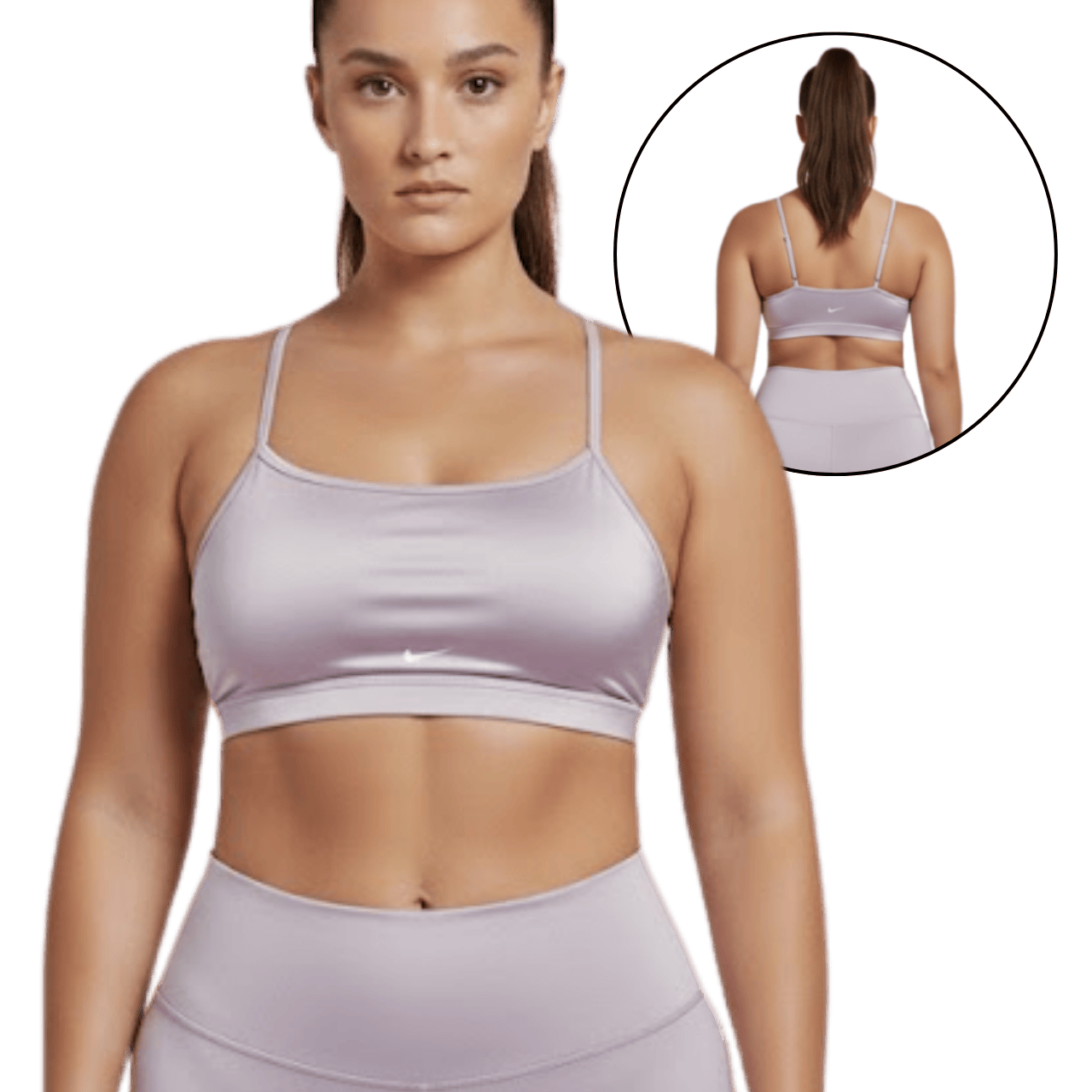 MOLDE DE COSTURA DIGITAL BRASSIER CON TIRAS RUNNING GIMNASIO DEPORTIVO DAMA