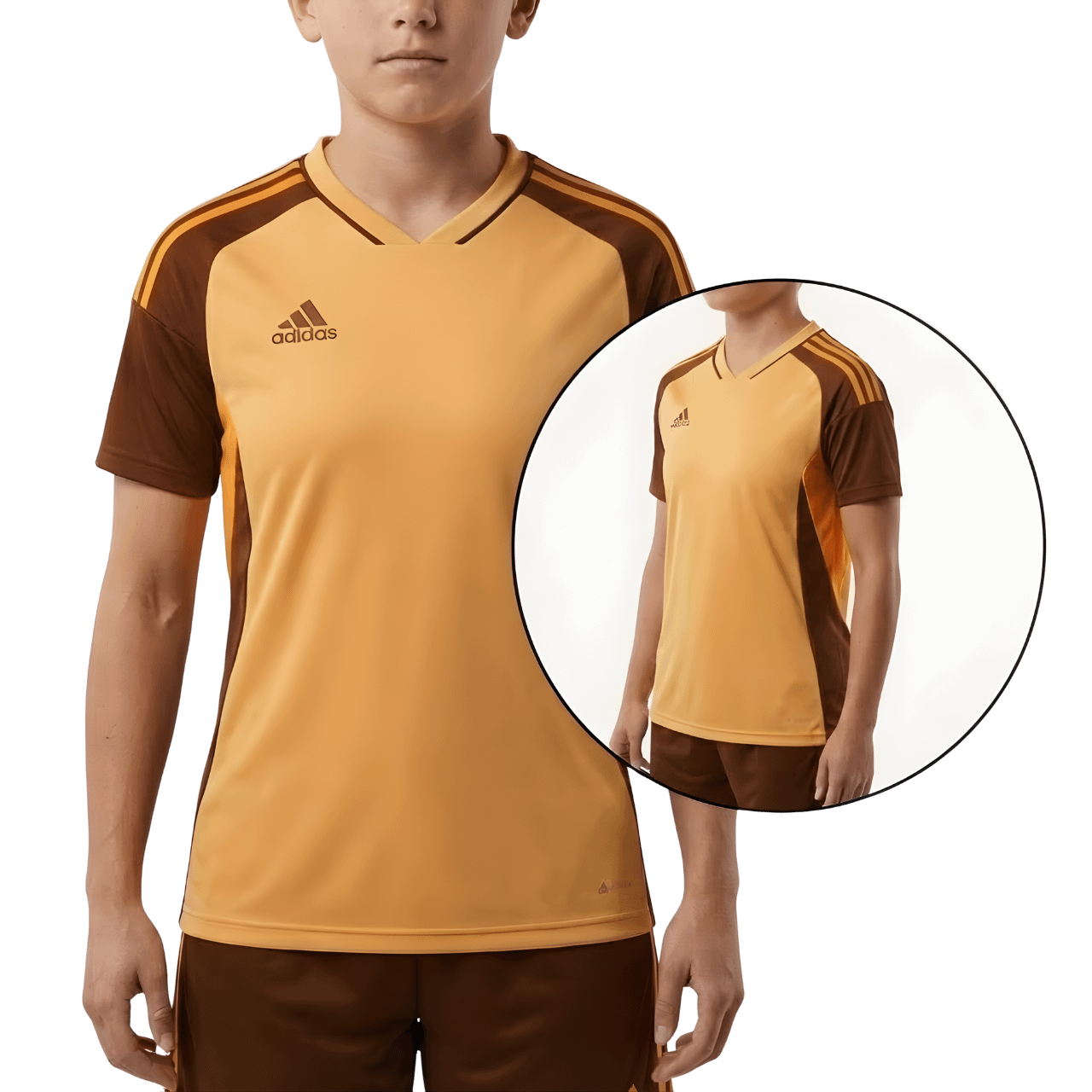 MOLDE DE COSTURA DIGITAL FÚTBOL ARQUERO ADIDAS NIÑO