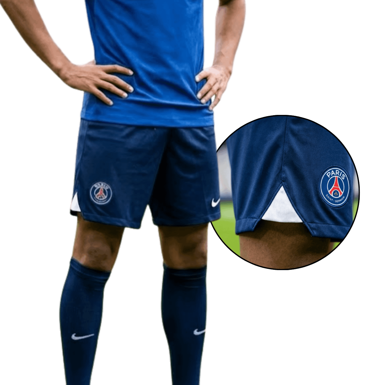 MOLDE SHORT FÚTBOL PSG CABALLERO