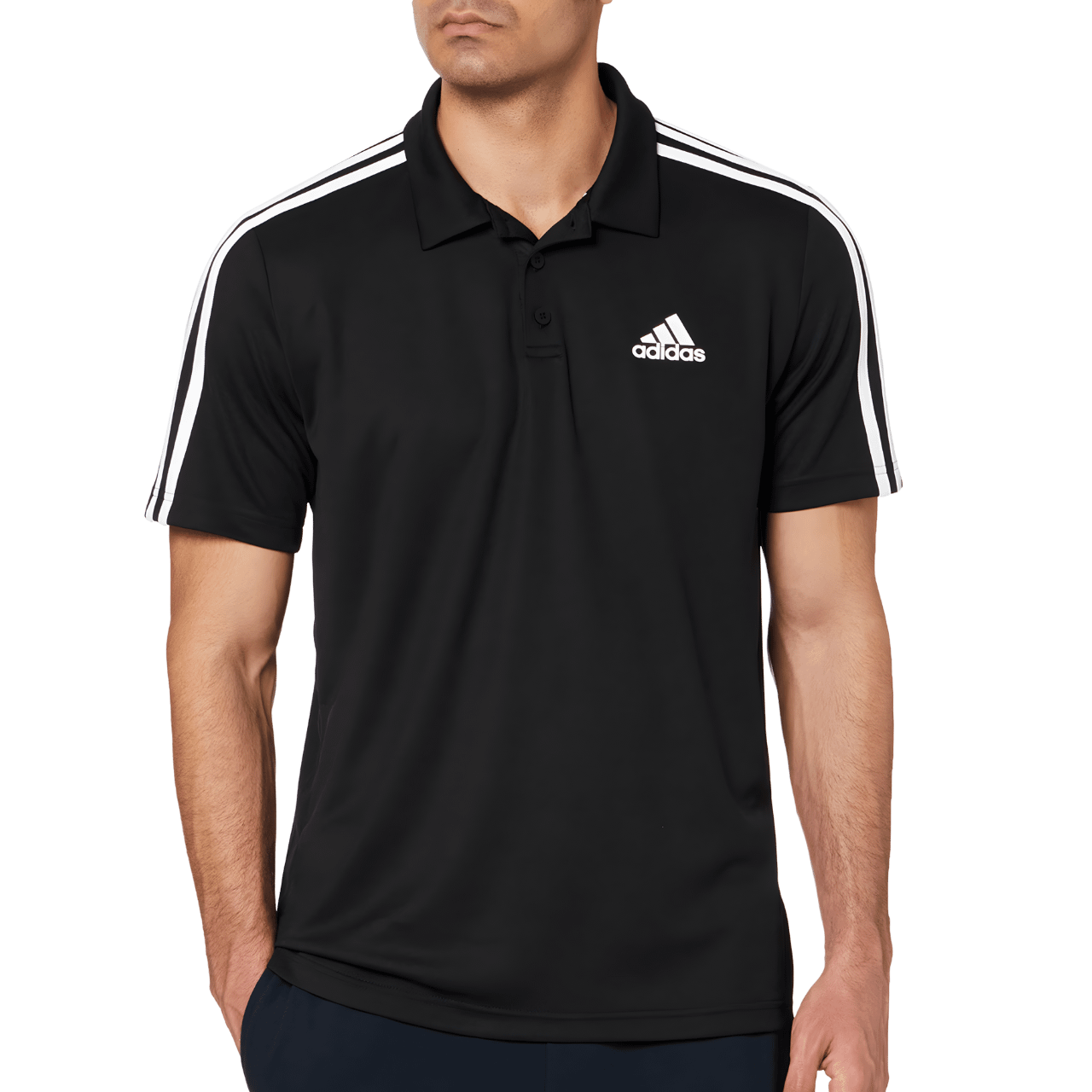 MOLDE DE COSTURA DIGITAL CHEMISSE POLO ADIDAS CABALLERO