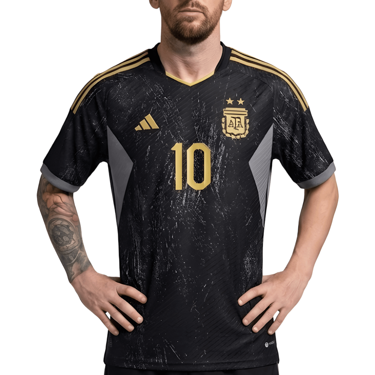 MOLDE DE COSTURA DIGITAL CAMISETA ADIDAS FÚTBOL