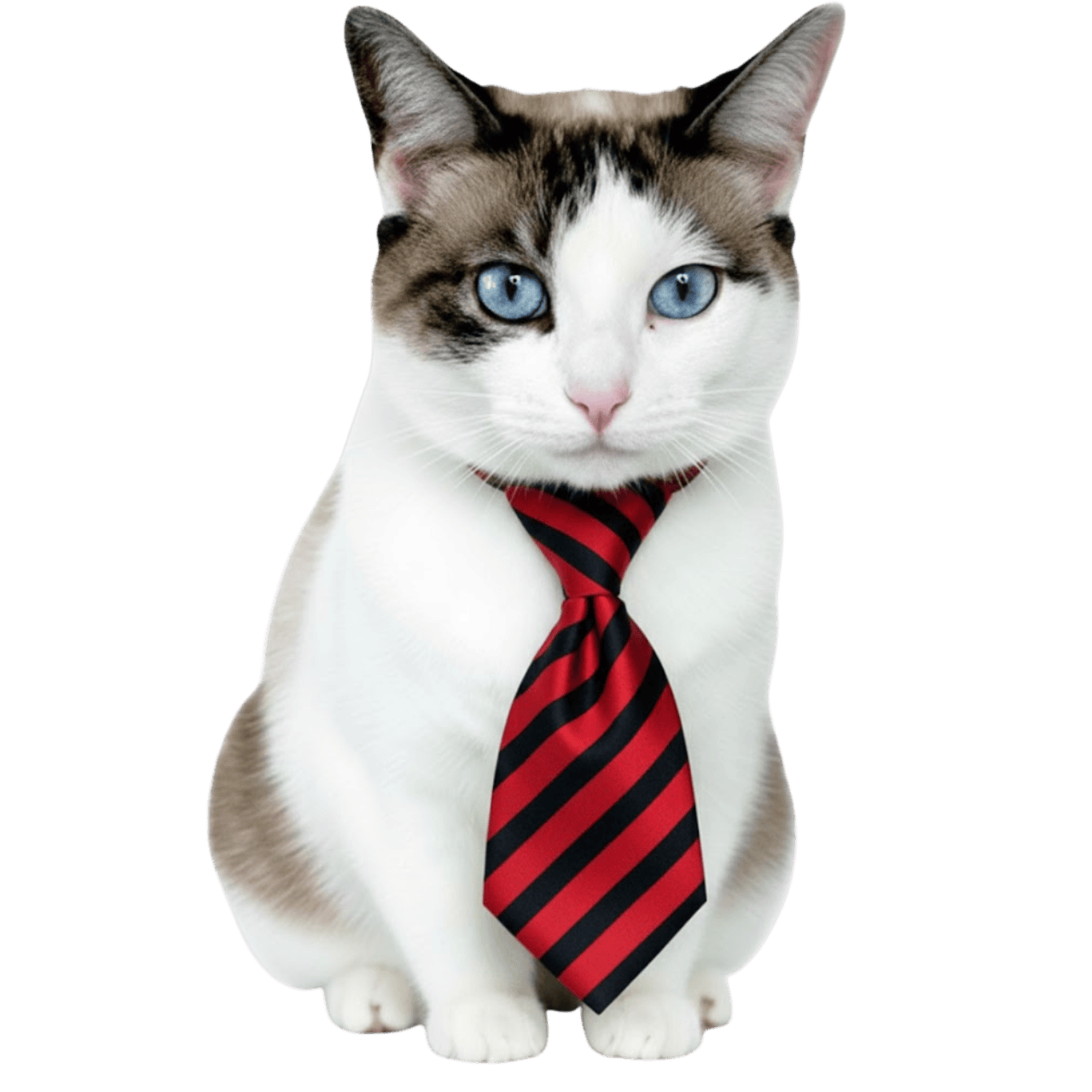 MOLDE DE COSTURA CORBATITA PARA GATOS