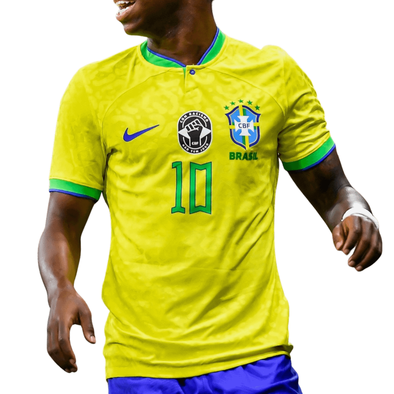 MOLDE BRASIL NIKE CABALLERO + DISEÑO NEYMAR JR. GRATIS
