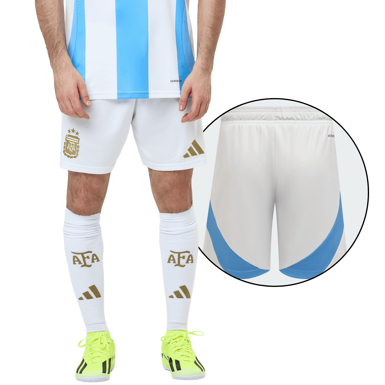 MOLDE ARGENTINA SHORTS CABALLERO + DISEÑO GRATIS