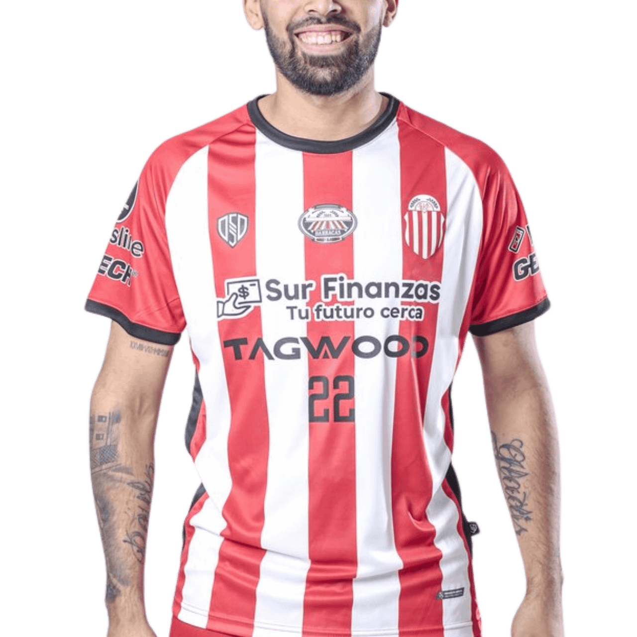 MOLDE DE COSTURA DIGITAL CAMISETA JERSEY FUTBOL RAGLAN BARRACAS