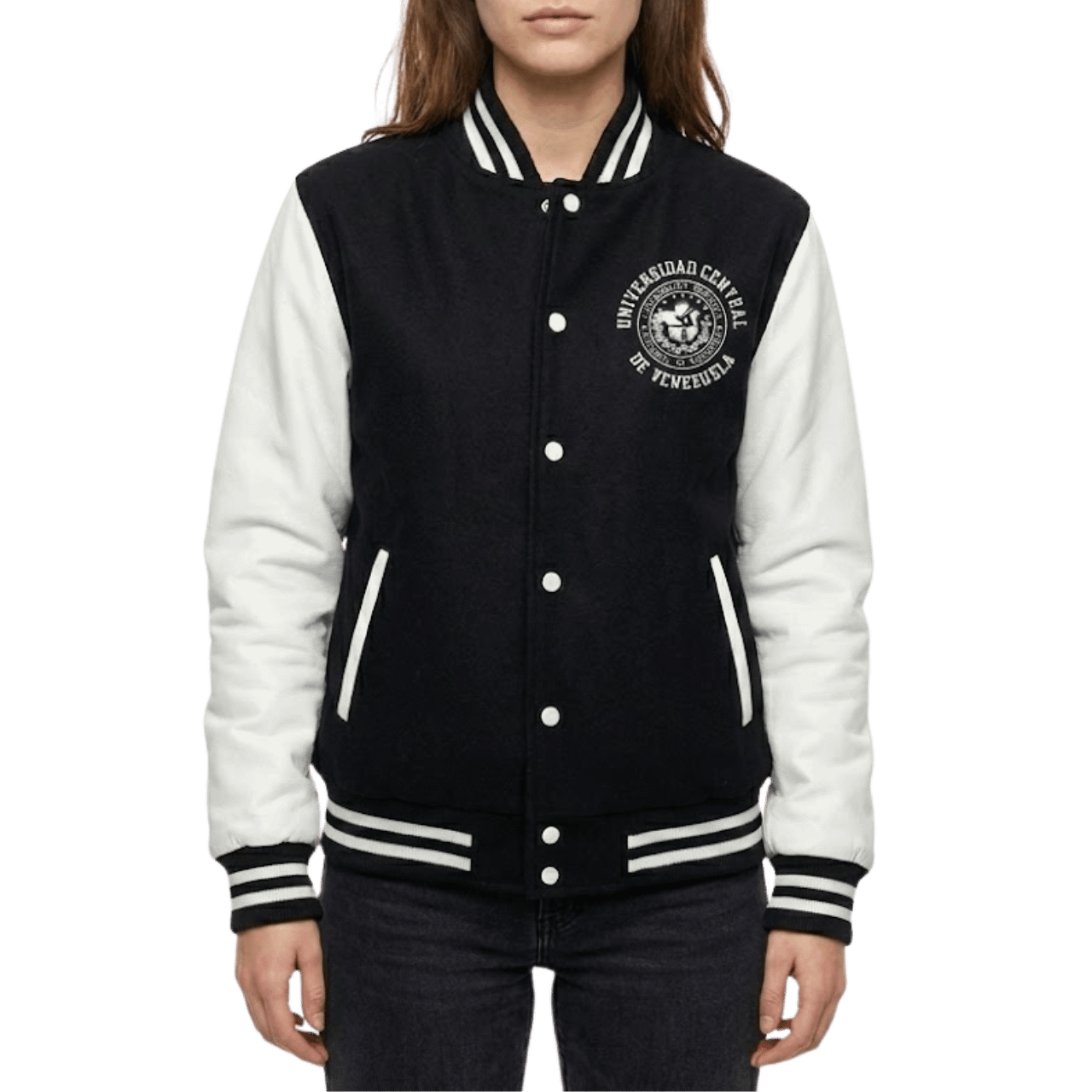 MOLDE DE COSTURA DIGITAL CHAQUETA PROMOCIÓN UNIVERSITARIA DAMA