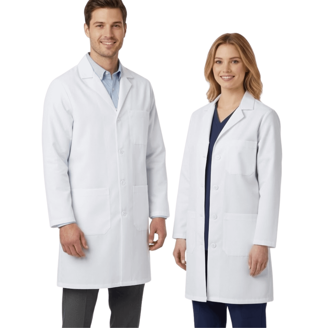 MOLDE BATA LABORATORIO UNISEX
