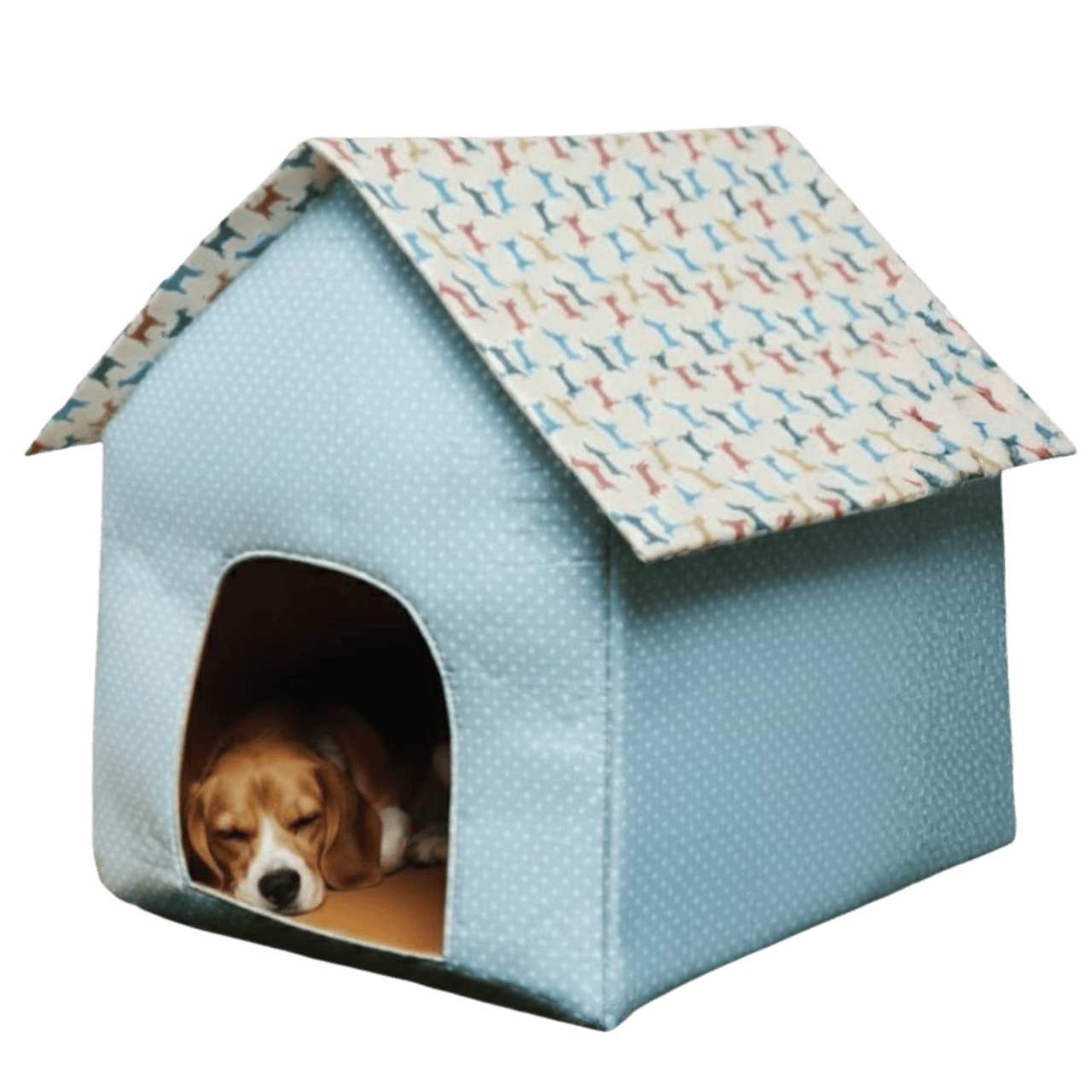MOLDE DE COSTURA CASITA DE CACHORRO PERRO