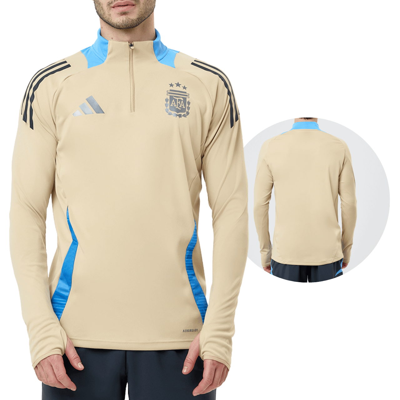 MOLDE DE COSTURA DIGITAL CHAQUETA DEPORTIVA ADIDAS CUELLO ALTO