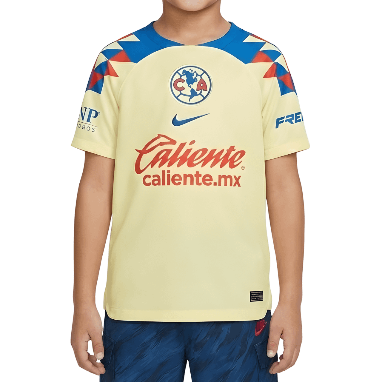 MOLDE DE COSTURA DIGITAL CAMISETA FÚTBOL NIKE NIÑO + DISEÑO GRATIS MEXICO