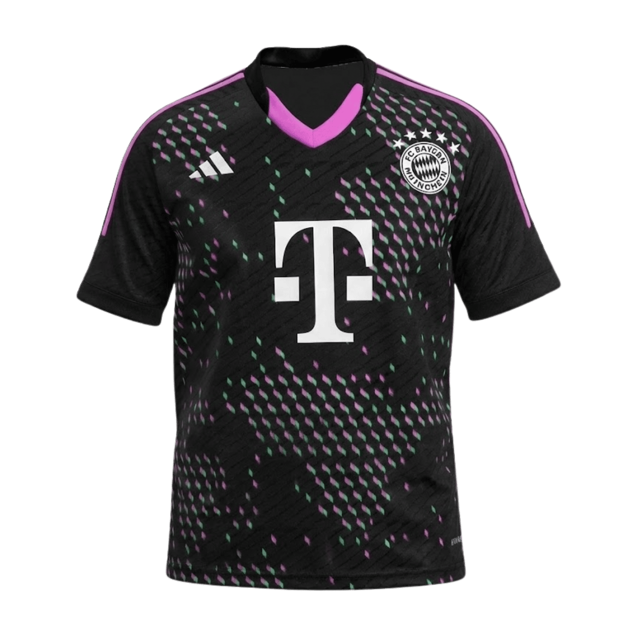 MOLDE CAMISA FUTBOL CON CUELLO EN V DOBLE CABALLERO