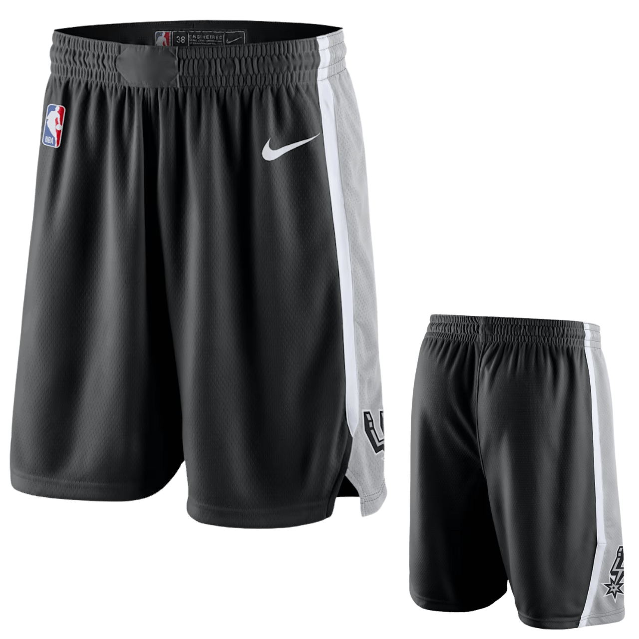 MOLDE DE COSTURA DIGITAL SHORT BASKETBALL NBA CABALLERO