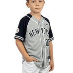 MOLDE DE COSTURA DIGITAL JERSEY BASEBALL PROFESIONAL BEISBOL RAGLAN NIÑO