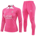 MOLDE DE COSTURA DIGITAL CONJUNTO JERSEY JOGGER JORDAN DAMA + DISEÑO ROSADO GRIS GRATIS