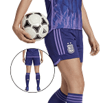 MOLDE DE COSTURA DIGITAL SHORT FÚTBOL ADIDAS DAMA