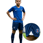 MOLDE DE COSTURA DIGITAL SHORT FÚTBOL PSG NIÑO