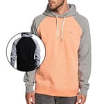 MOLDE DE COSTURA DIGITAL SWETER RAGLAN CON CAPUCHA SIN BOLSILLO CANGURO CABALLERO