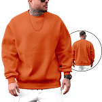 MOLDE DE COSTURA DIGITAL OVERSIZE SUETER SWEATSHIRT CABALLERO