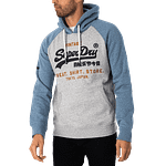 MOLDE DE COSTURA DIGITAL HODDIE PULLOVER SUETER SWEATER RAGLAN CON CAPUCHA CABALLERO