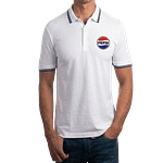 MOLDE DE COSTURA DIGITAL POLO CHEMISSE PUBLICITARIA CABALLERO