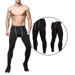 MOLDE DE COSTURA DIGITAL LYCRA COMPRESION MUSCULOSA GIMNASIO CABALLERO