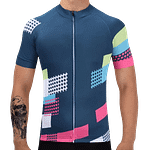 MOLDE DE COSTURA DIGITAL CAMISA CICLISMO RAGLAN MANGA CORTA CABALLERO